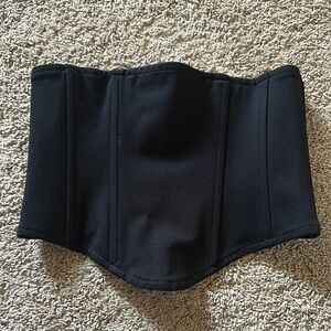 AKIRA Black Corset
